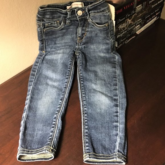 LEVI'S 710 Super Skinny Embellished Jeans | 2T - Picture 3 of 13